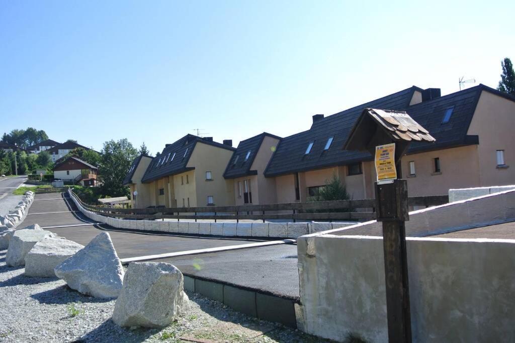 Apartamento Font-Romeu La Plane Sud - Vue Panoramique Exterior foto