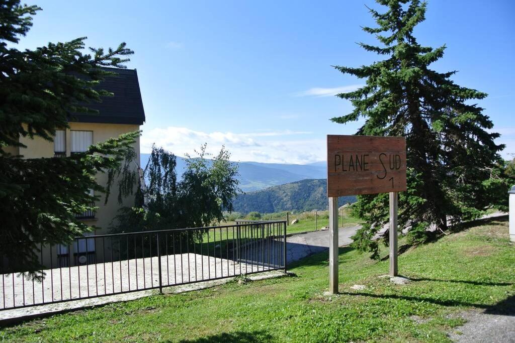 Apartamento Font-Romeu La Plane Sud - Vue Panoramique Exterior foto