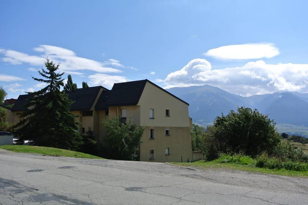 Apartamento Font-Romeu La Plane Sud - Vue Panoramique Exterior foto