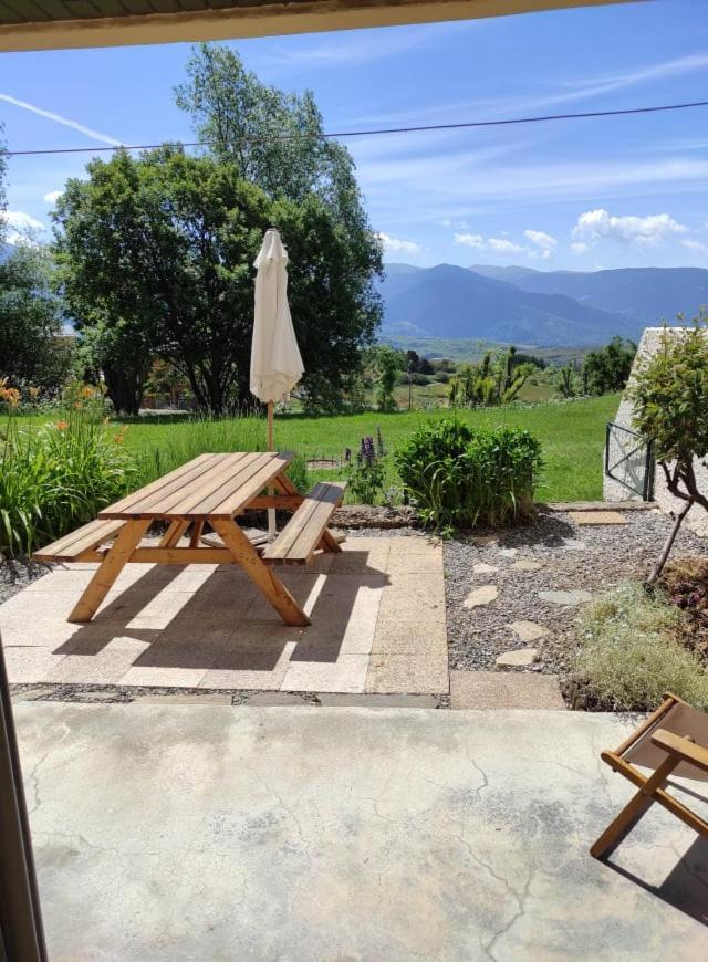 Apartamento Font-Romeu La Plane Sud - Vue Panoramique Exterior foto