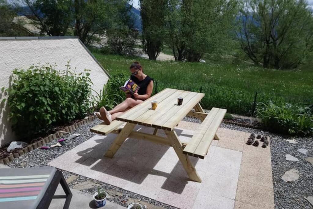 Apartamento Font-Romeu La Plane Sud - Vue Panoramique Exterior foto